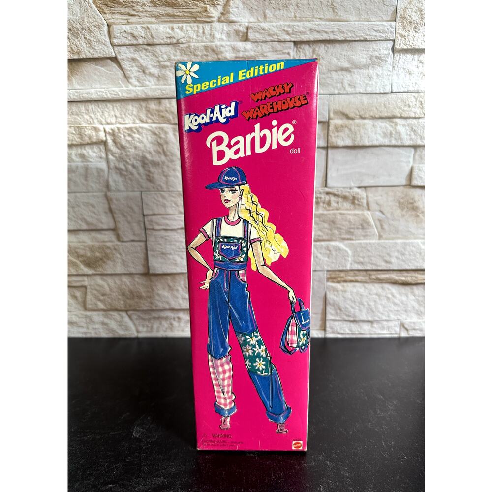 Kool-Aid Wacky Warehouse Barbie Doll - Special Edition 1994 Mattel Barbie
